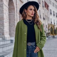 Polyester Manteau femmes Solide plus de couleurs pour le choix pièce