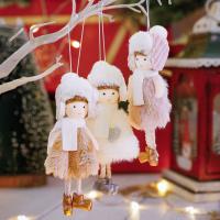 Cloth Christmas Tree Hanging Decoration for home decoration & Cute & christmas design PC