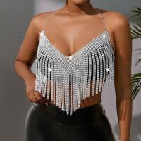 Métal Camisole Solide Argent : pièce