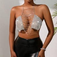 Métal Camisole Solide Argent : pièce