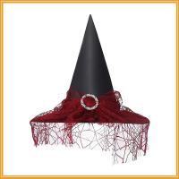 Cloth Easy Matching Witch Hat Halloween Design : PC