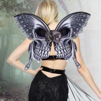 Oxford Costume Accessories Halloween Design printed wing purple PC