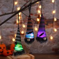 Cloth & Polypropylene-PP 7 light colors Decoration Light Halloween Design PC