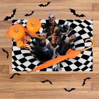 PVC Waterproof Floor Stickers Halloween Design PC