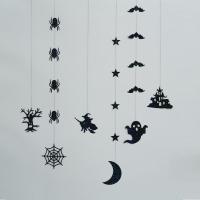 PET Halloween Hanging Ornaments Halloween Design Set