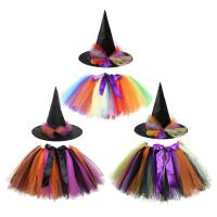 Polyester Enfants Halloween Cosplay Costume plus de couleurs pour le choix Ensemble