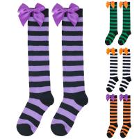 Polyester Children Stocking Halloween Design & antifriction & breathable : Pair