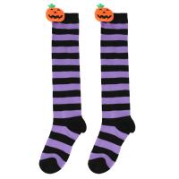 Polyester Children Stocking Halloween Design & deodorant & breathable Pair