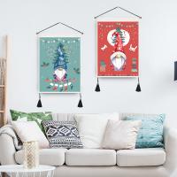 Polyester et coton Peintures murales Imprimé modèle différent pour le choix plus de couleurs pour le choix pièce