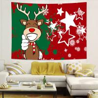 Polyester Tapestry Wall Hanging & christmas design printed PC