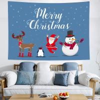 Polyester Tapestry Wall Hanging & christmas design printed PC