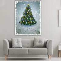 Polyester Tapestry Wall Hanging & christmas design printed PC