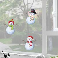 PVC Christmas Wall Stickers Set