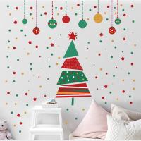 Pvc Kerstmuur stickers Instellen