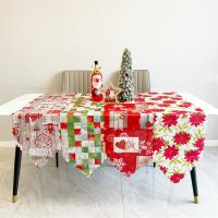 Polyester Coureur de table de Noël couleur et motif différents pour le choix plus de couleurs pour le choix pièce