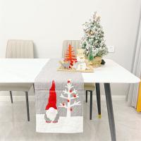 Poliéster Corredor de mesa de navidad, Sólido, gris,  trozo