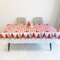 Polyester Creative Table Mat christmas design PC