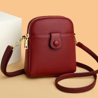 PU Leather Box Bag Crossbody Bag soft surface PC