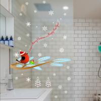 Pvc Kerstmuur stickers Instellen