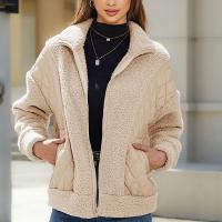 Polyester Manteau femmes plus de couleurs pour le choix pièce