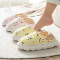 Tissu de coton & Pvc Chaussures de confinement pour femmes Patchwork Autres plus de couleurs pour le choix Paire