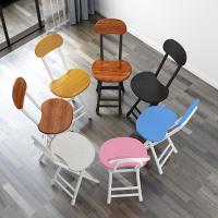 Acier au carbone Chaise pliante Solide plus de couleurs pour le choix pièce