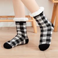 Algodón Calcetines para mujer, tartán, más colores para elegir, :,  Par