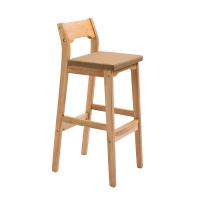 Solid Wood Stool durable PC