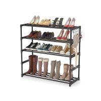 Metalen Schoenen Rack Organizer Zwarte stuk