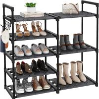 Plastic Schoenen Rack Organizer Zwarte stuk