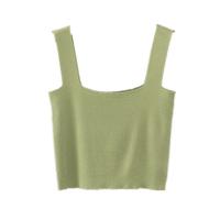 Polyester Camisole, Solide, mehr Farben zur Auswahl, :,  Stück