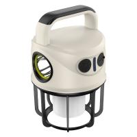 Engineering Plastics adjustable light intensity & Outdoor Camping Lantern white PC