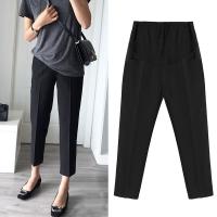 Polyester Pantalon long femme Noir pièce