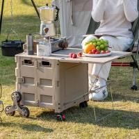 Polypropyleen-PP Vouwen Hand Truck meer kleuren naar keuze stuk