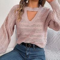 Acrylic Women Sweater & loose Solid PC