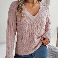 Acryl Frauen Pullover, Solide, mehr Farben zur Auswahl,  Stück