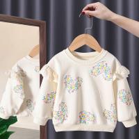 Coton Haut de fille Patchwork plus de couleurs pour le choix pièce