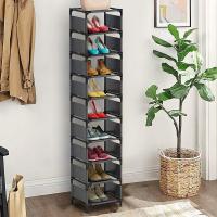 Plastic Schoenen Rack Organizer Zwarte stuk