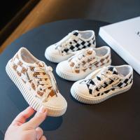 Rubber & Canvas De schoenen van de sport van kinderen Lappendeken Plaid meer kleuren naar keuze Paar