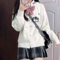 Polyester Women Coat & loose white PC