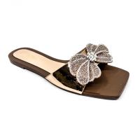 PU Leather Women Sandals hardwearing & anti-skidding Pair