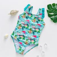 Polyester Maillot de bain d’une seule pièce Patchwork couleur et motif différents pour le choix pièce