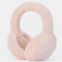 Plush Soft & windproof Warm Earmuffs thermal Solid PC