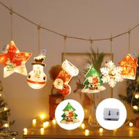 Plastic Kerstlicht M