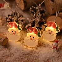 Plastic LED glow & Waterproof Christmas Light  PC