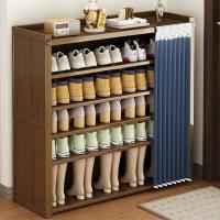 Moso Bamboe Schoenen Rack Organizer Brown stuk