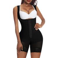 Polyamide & Nylon Een stuk Body Shaper Solide Zwarte stuk