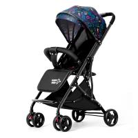 Steel & Plastic foldable Stroller Solid PC