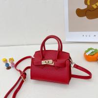 PU Leather Handbag hardwearing & attached with hanging strap PC