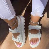 PU Leder Frauen Sandalen, mehr Farben zur Auswahl,  Paar